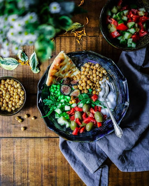 Ensalada mediterránea